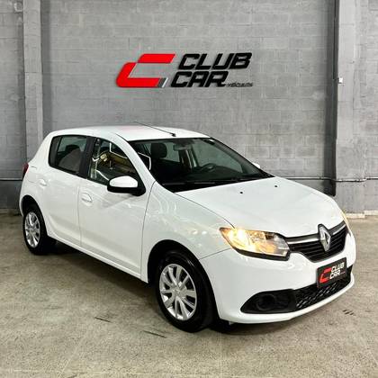 RENAULT SANDERO 1.0 EXPRESSION 16V FLEX 4P MANUAL RENAULT SANDERO 1.0 EXPRESSION 16V FLEX 4P MANUAL